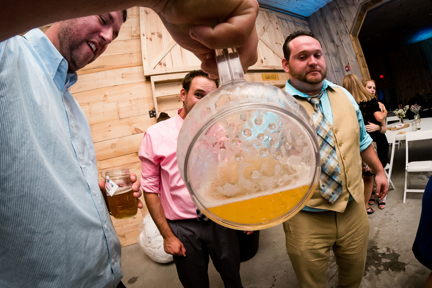 bottom of beer jug