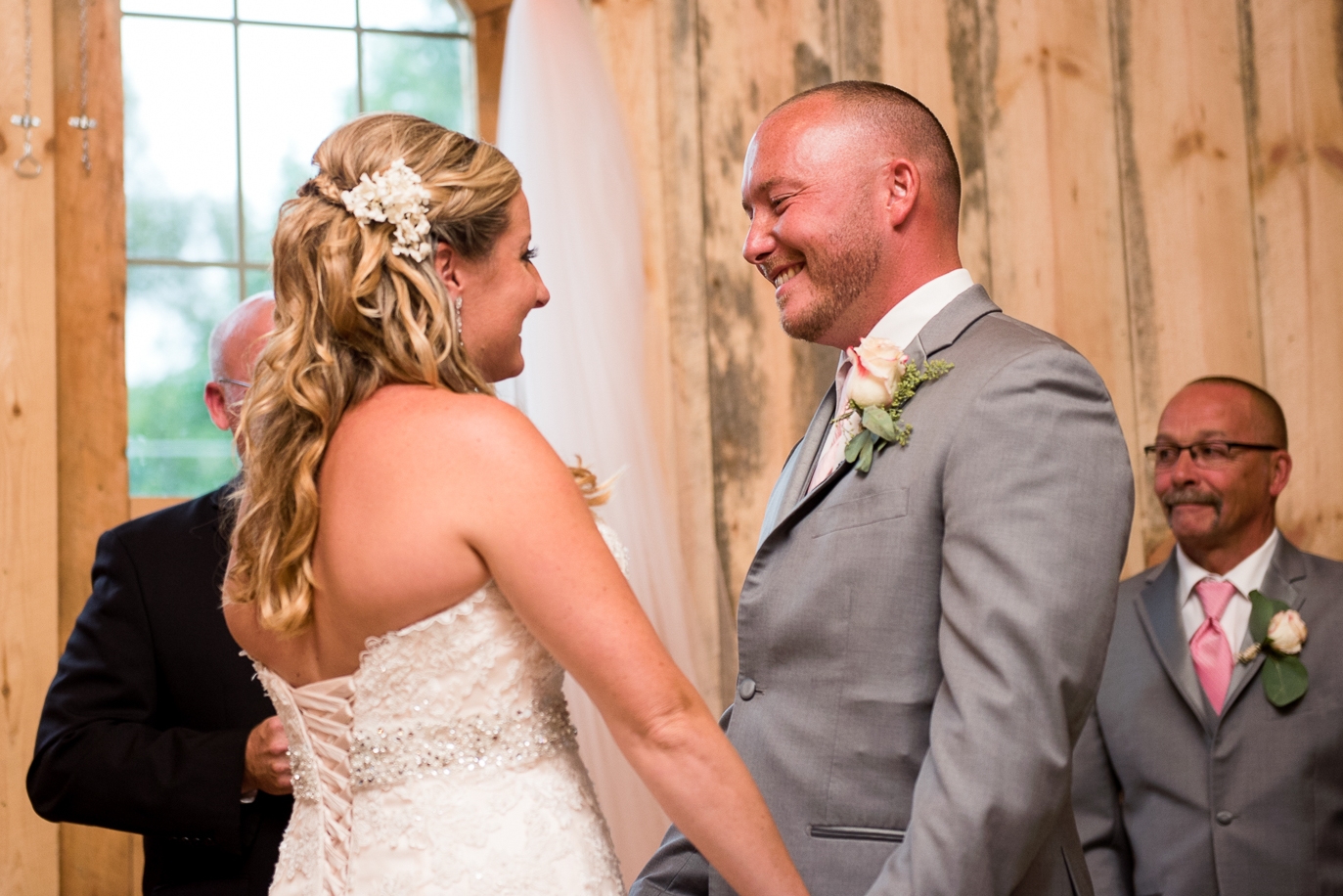 bride and groom