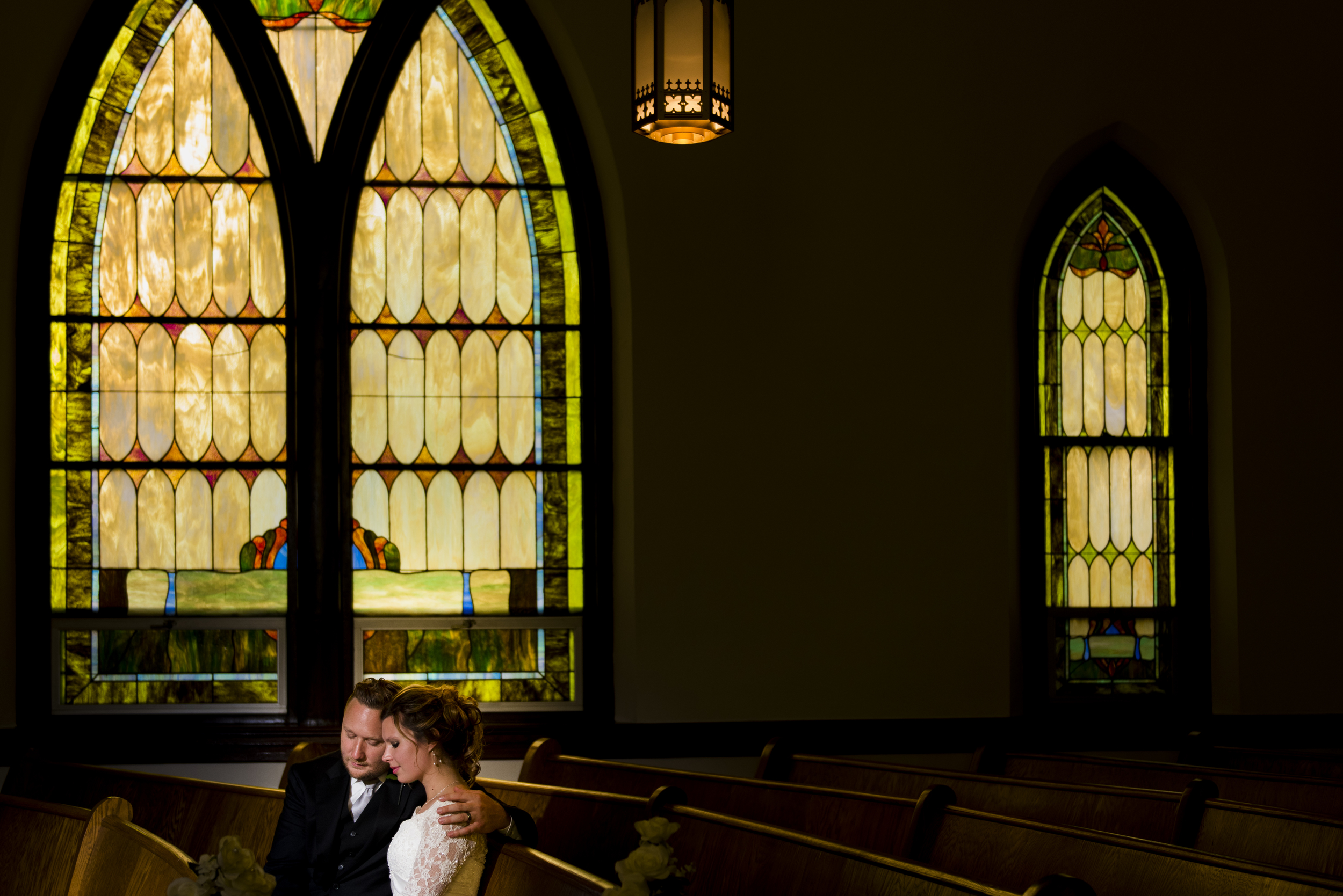 bride and groom