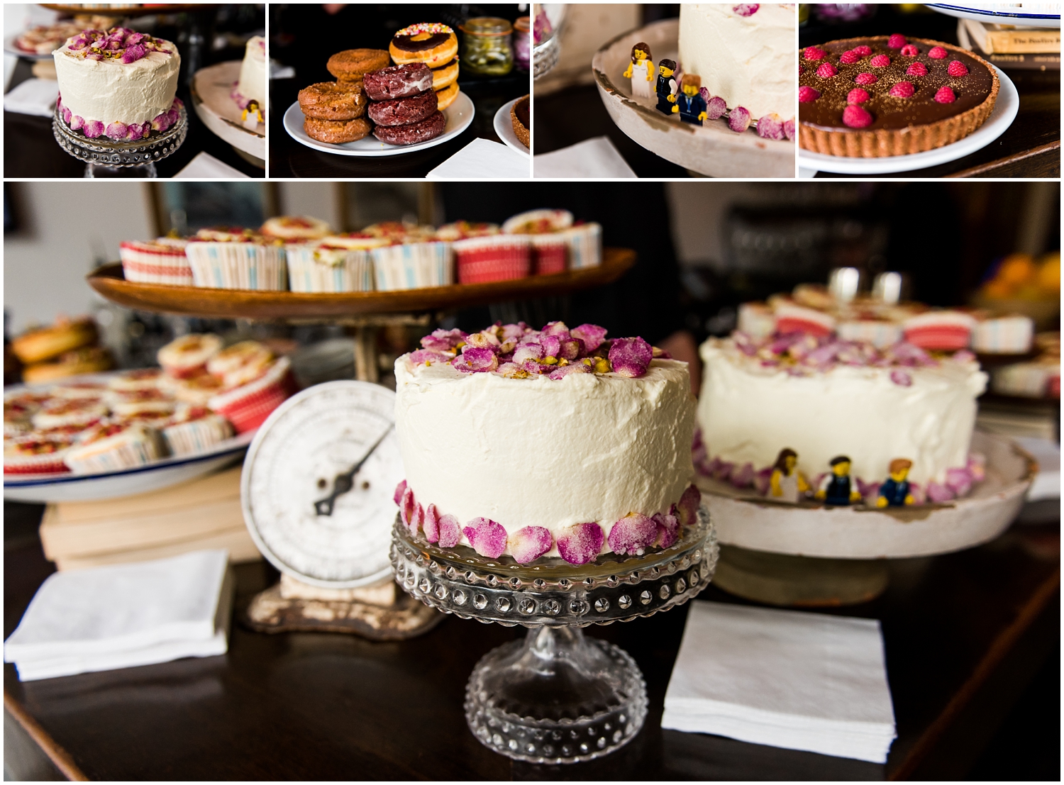 wedding cake