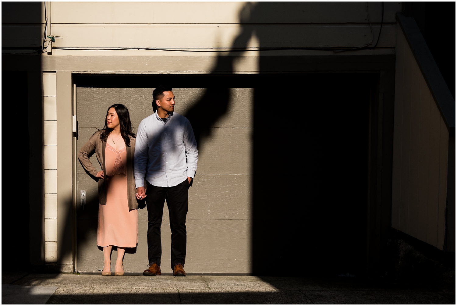 engagement photograph