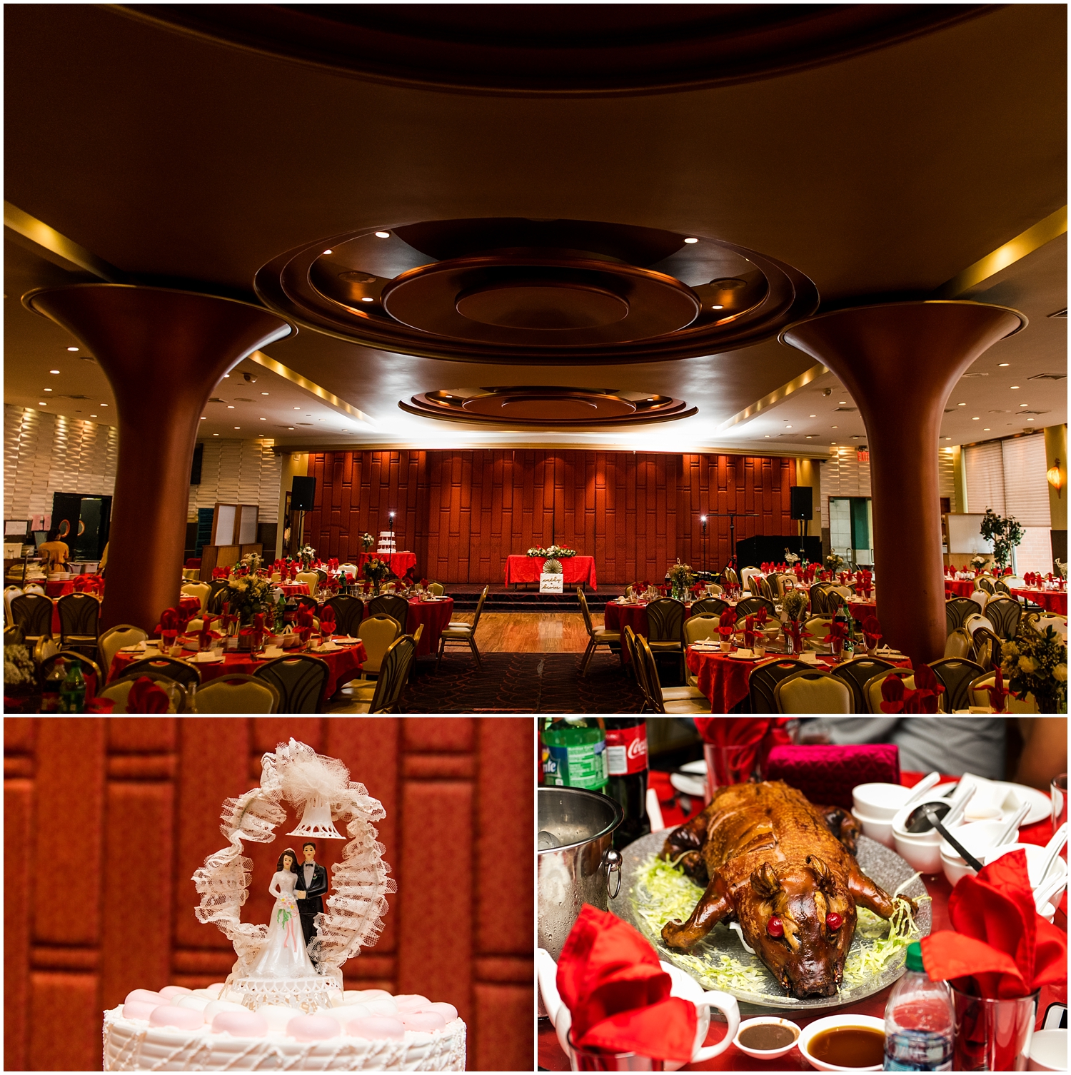 wedding reception