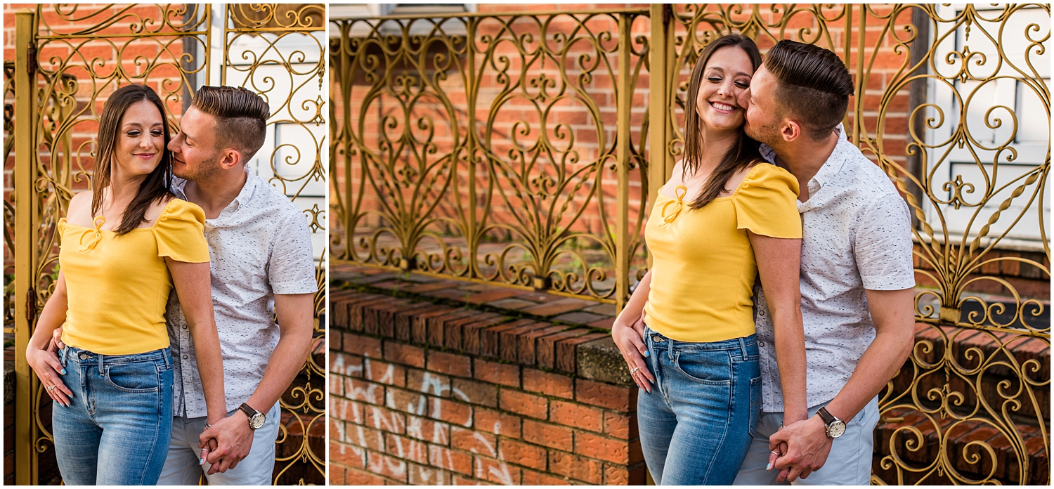 engagement session