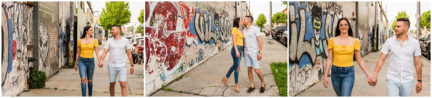 couple walking