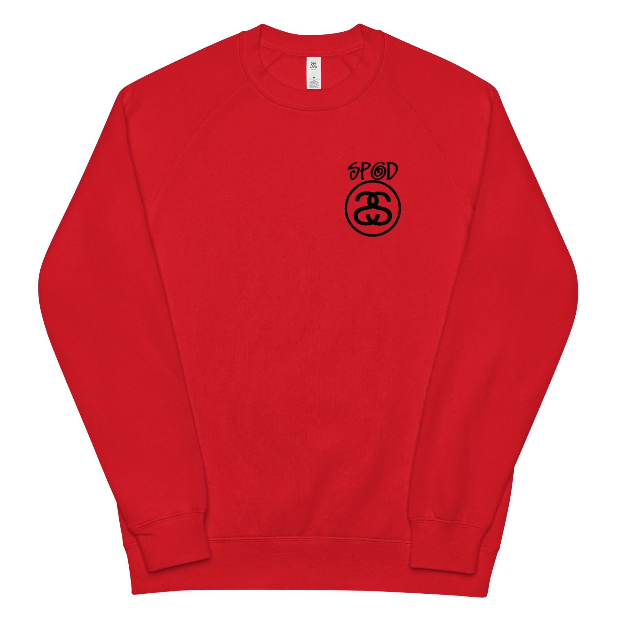 unisex-raglan-sweatshirt-red-front-633be20f8b9ab.jpg
