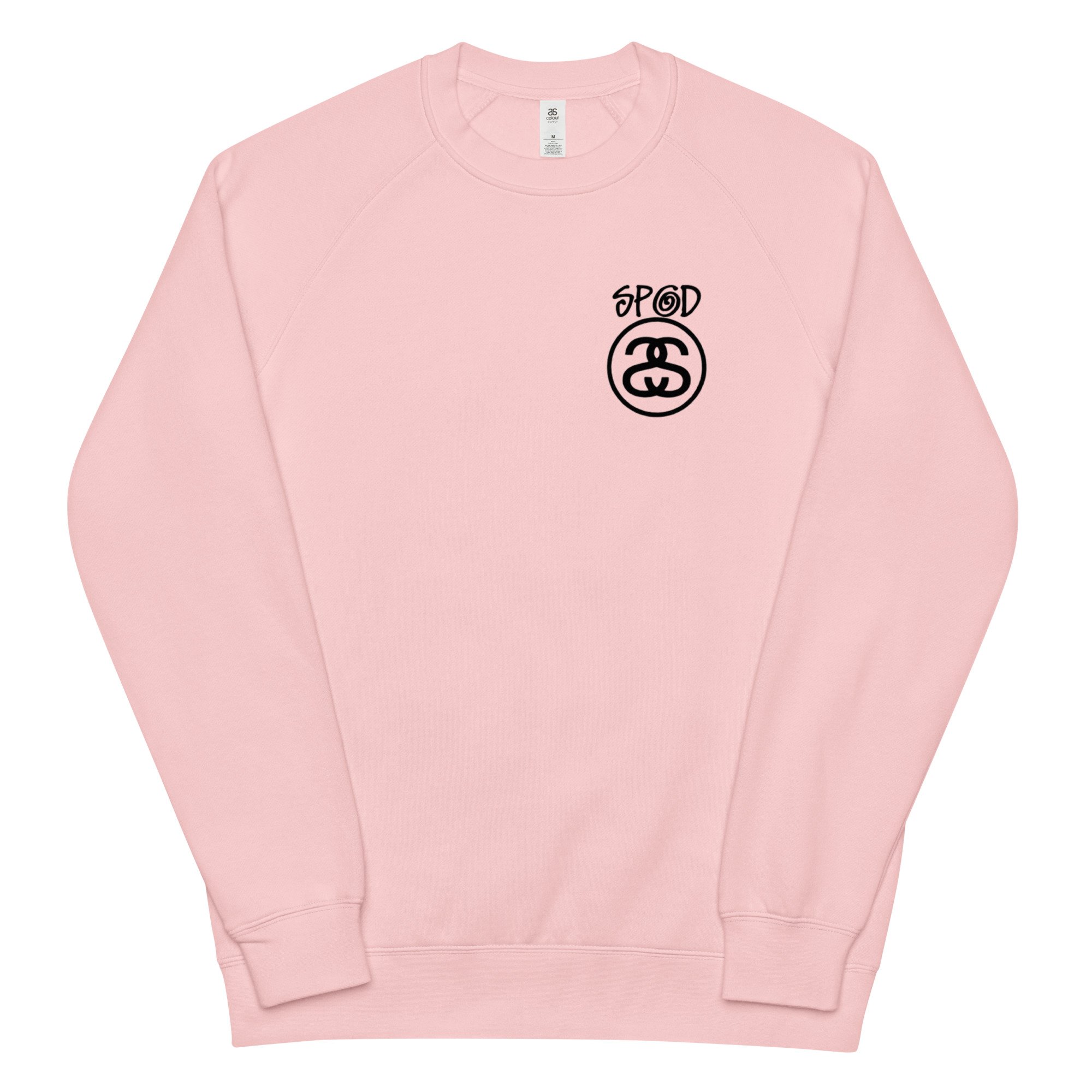 unisex-raglan-sweatshirt-pink-front-633be20f8baa3.jpg