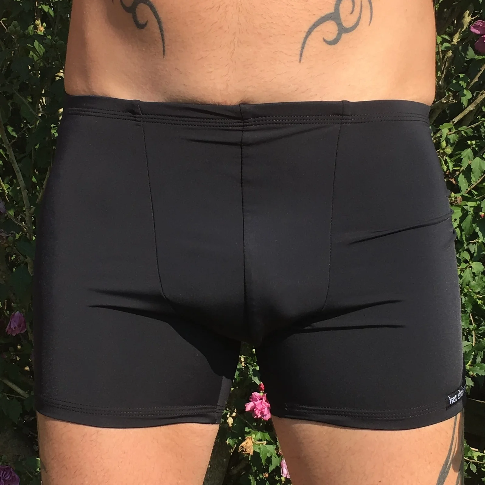 super short yoga shorts