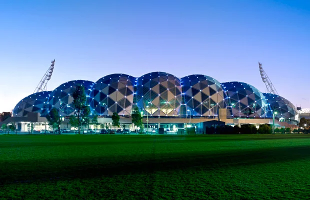 AAMI Stadium, Melbourne, Cox Architecture
