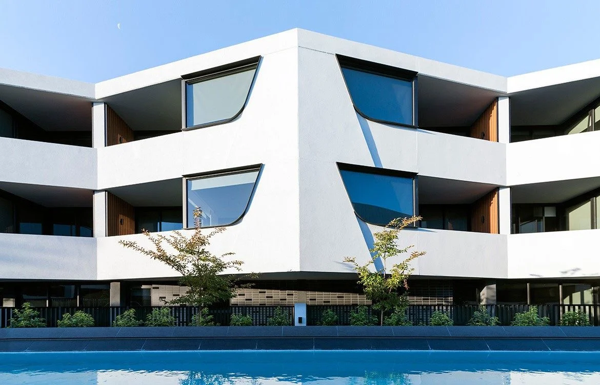Cantala Apartments, Melb, SJB