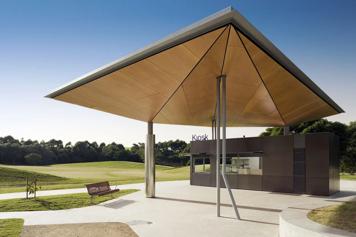 Sydney Park Kiosk, Stanic Harding