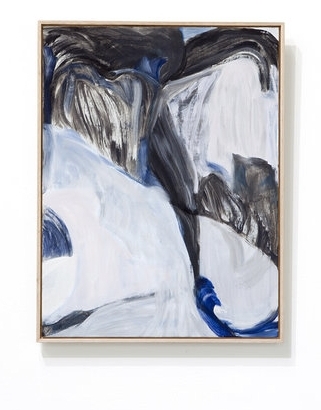 It Is Not There, 2017, Oil on Board