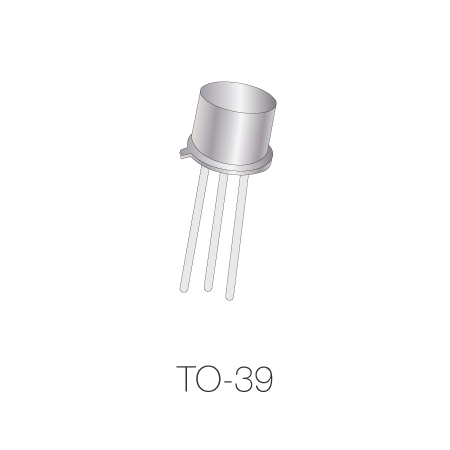 5 Pezzi Di Transistor 2N2905A TO-39 – Commutazione Segnale, Nuovi