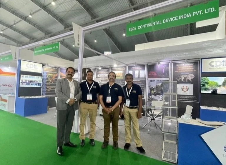 Visit us at Electronica India - Booth EB05