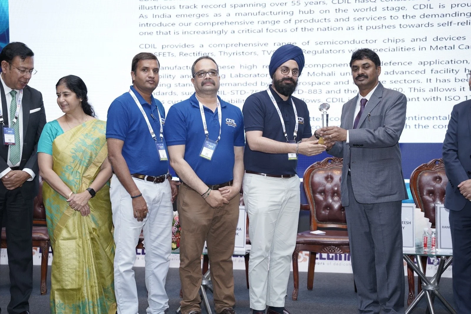 CDIL bags gold at the defennovation Awards 2023