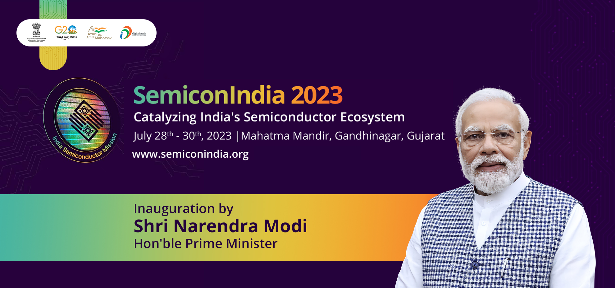 Upcoming Exhibitions - Semicon India 2023
