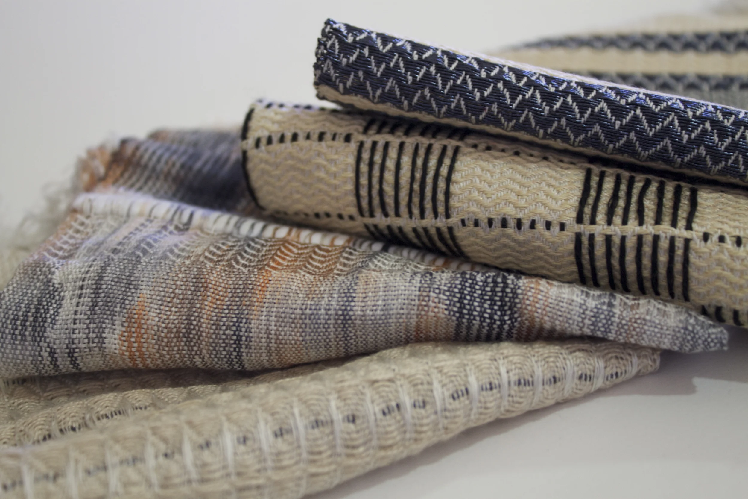 Handwoven samples