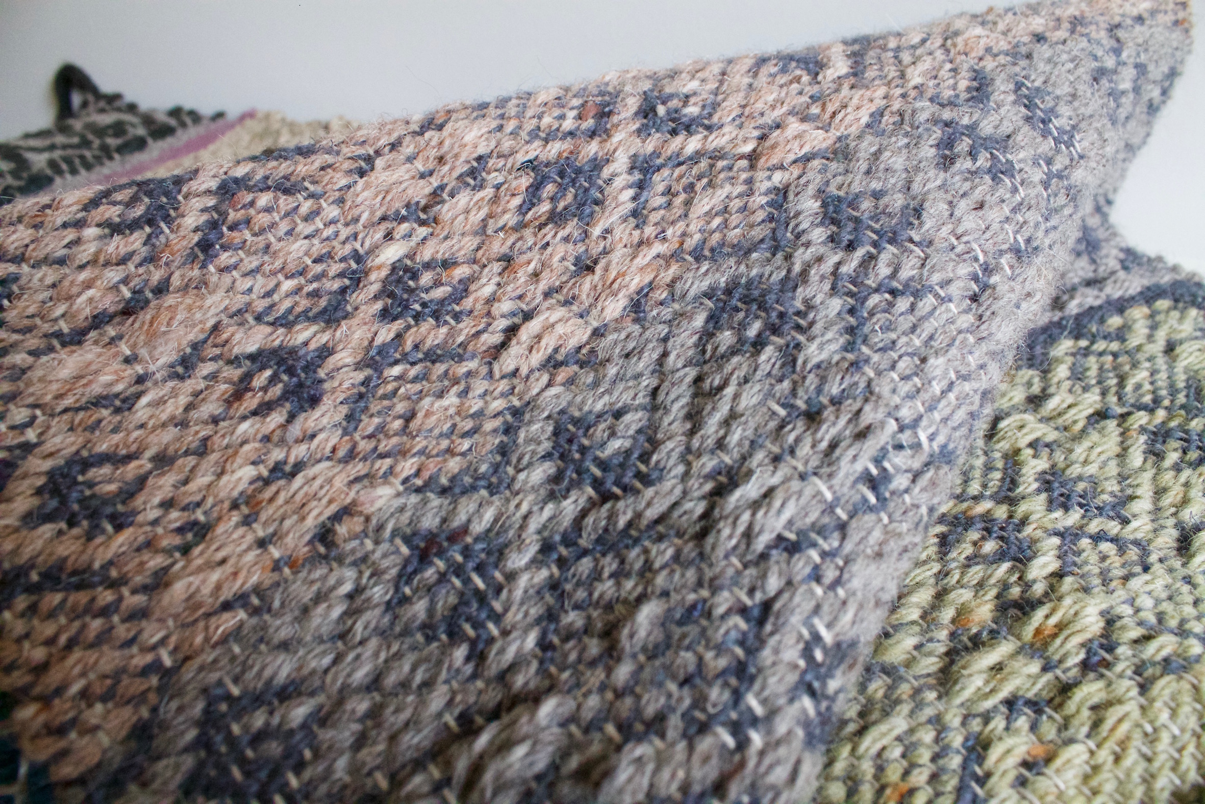 Nyssamtextiles Rug sample twill designs 2