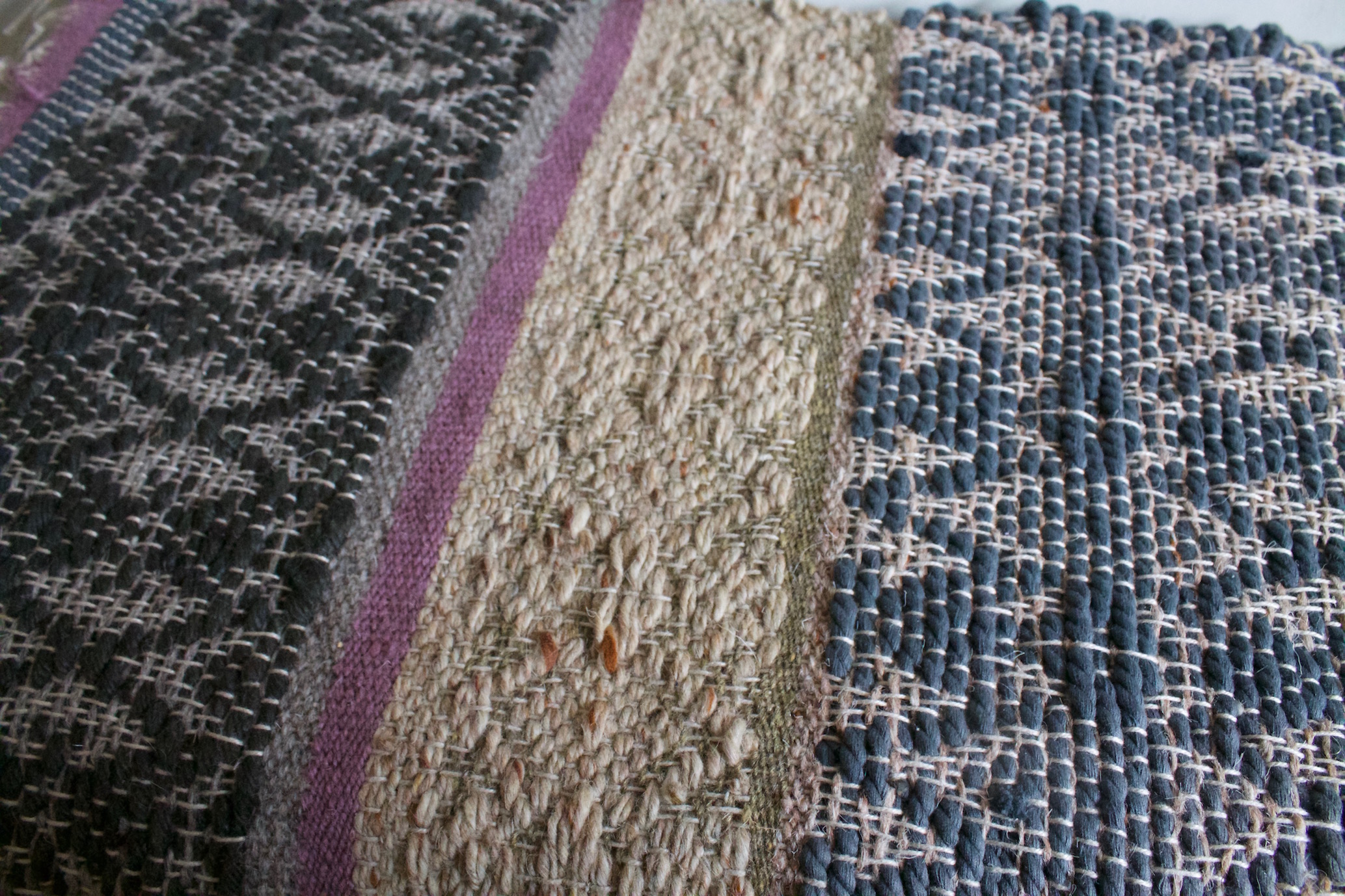 Nyssamtextiles Rug sample twill designs