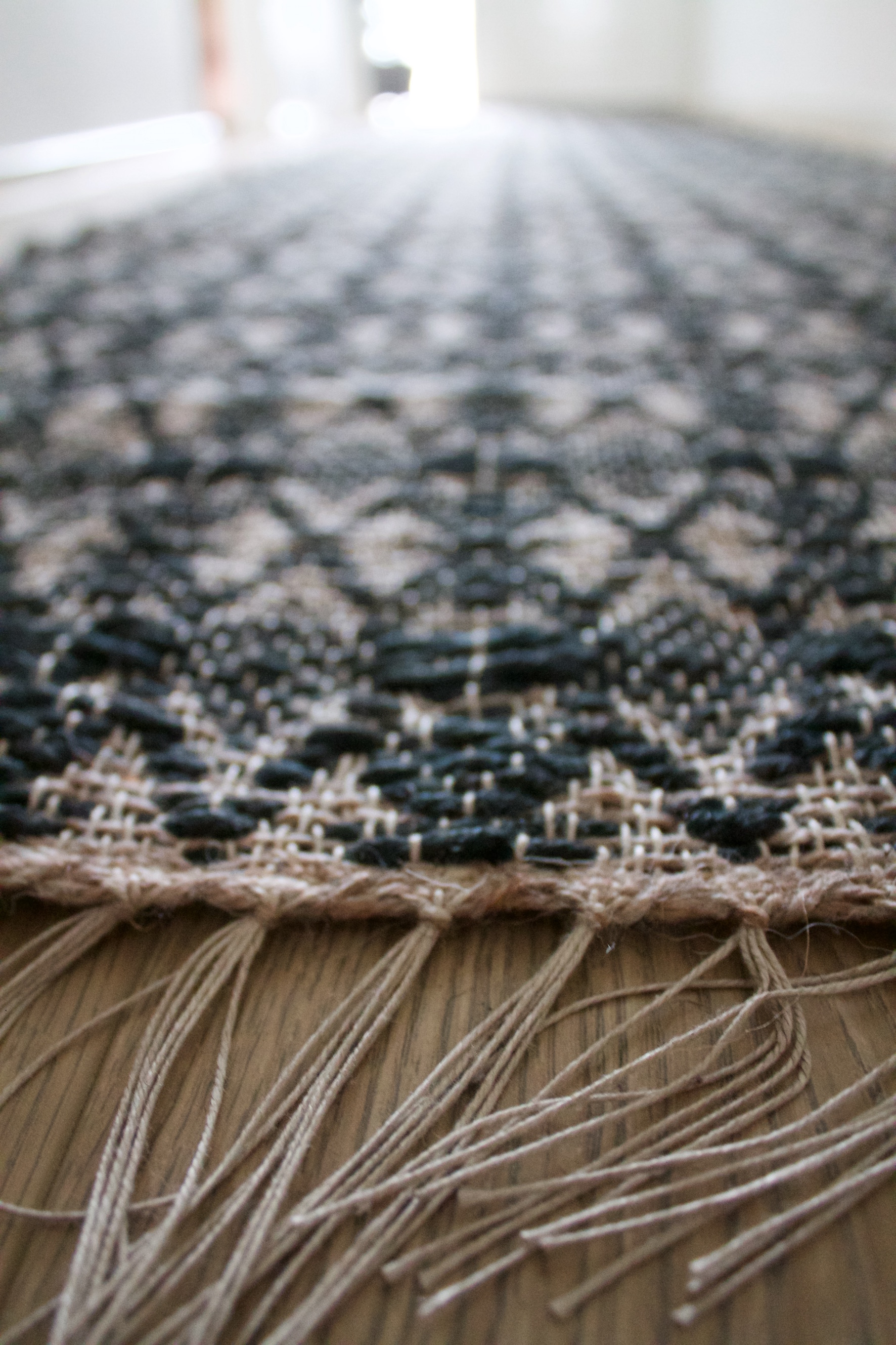 Nyssamtextiles hall runner detail