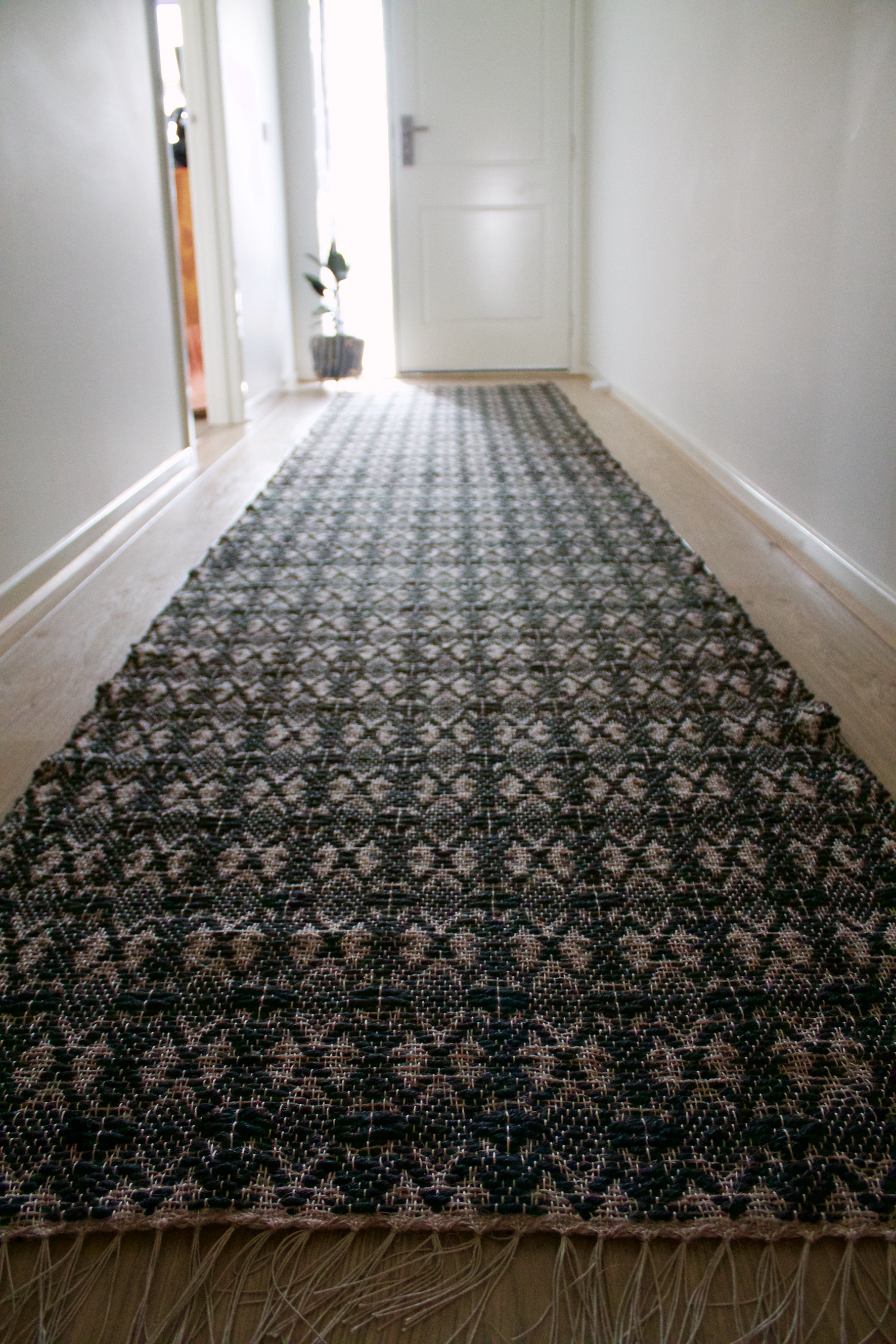 Nyssamtextiles hall runner
