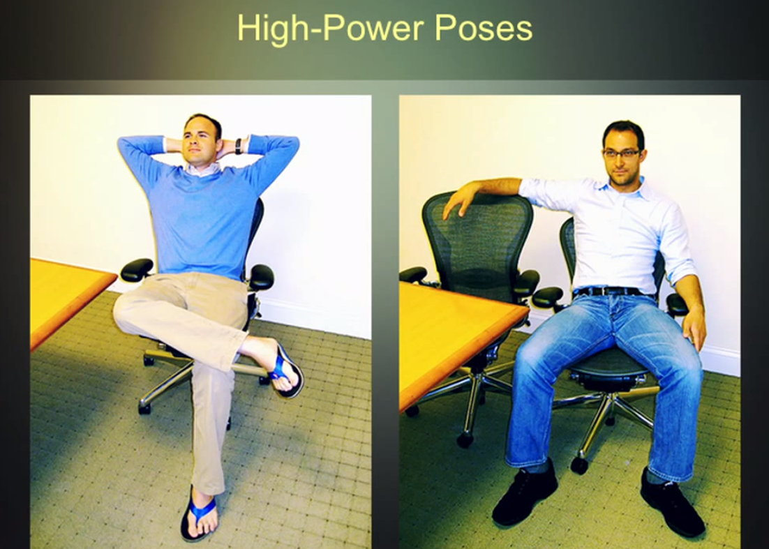 How Our Body Language Affects Our Willpower