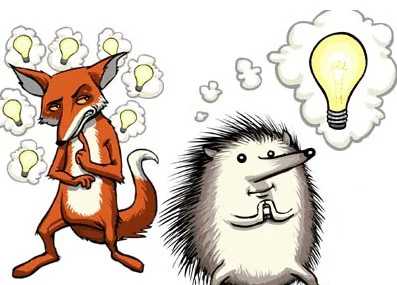 The Fox and the Hedgehog - The Remarkable Value of Trusting the Process