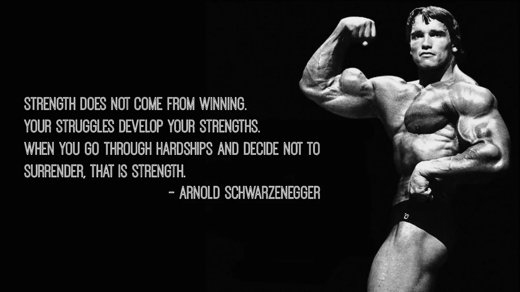 How Arnold Schwarzenegger's Relentless Willpower Made His Vision a Reality