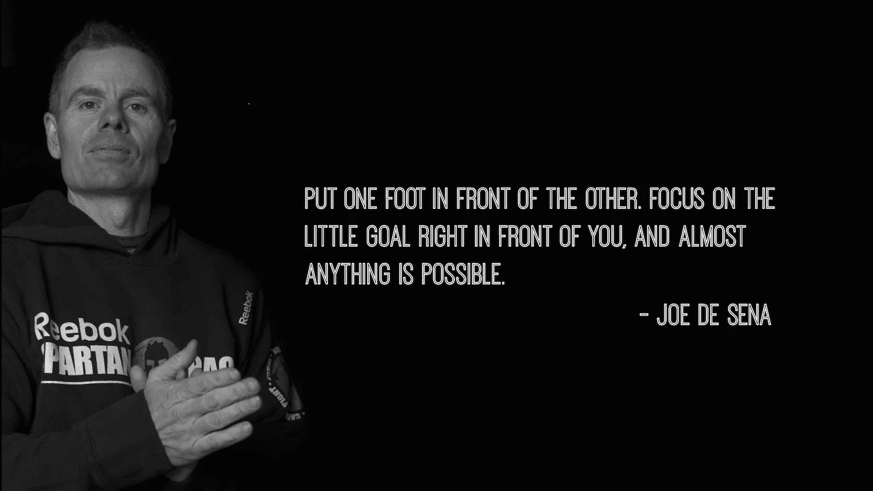 How Joe DeSena's Perspective Made His Will Unbreakable