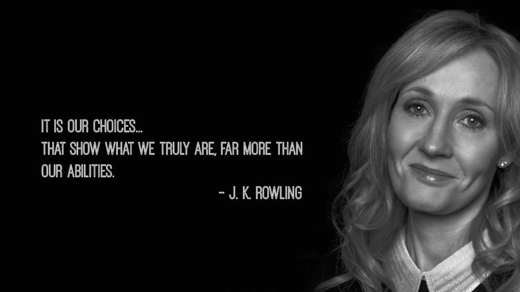 JK Rowling's Unbelievable Rags to Riches Story