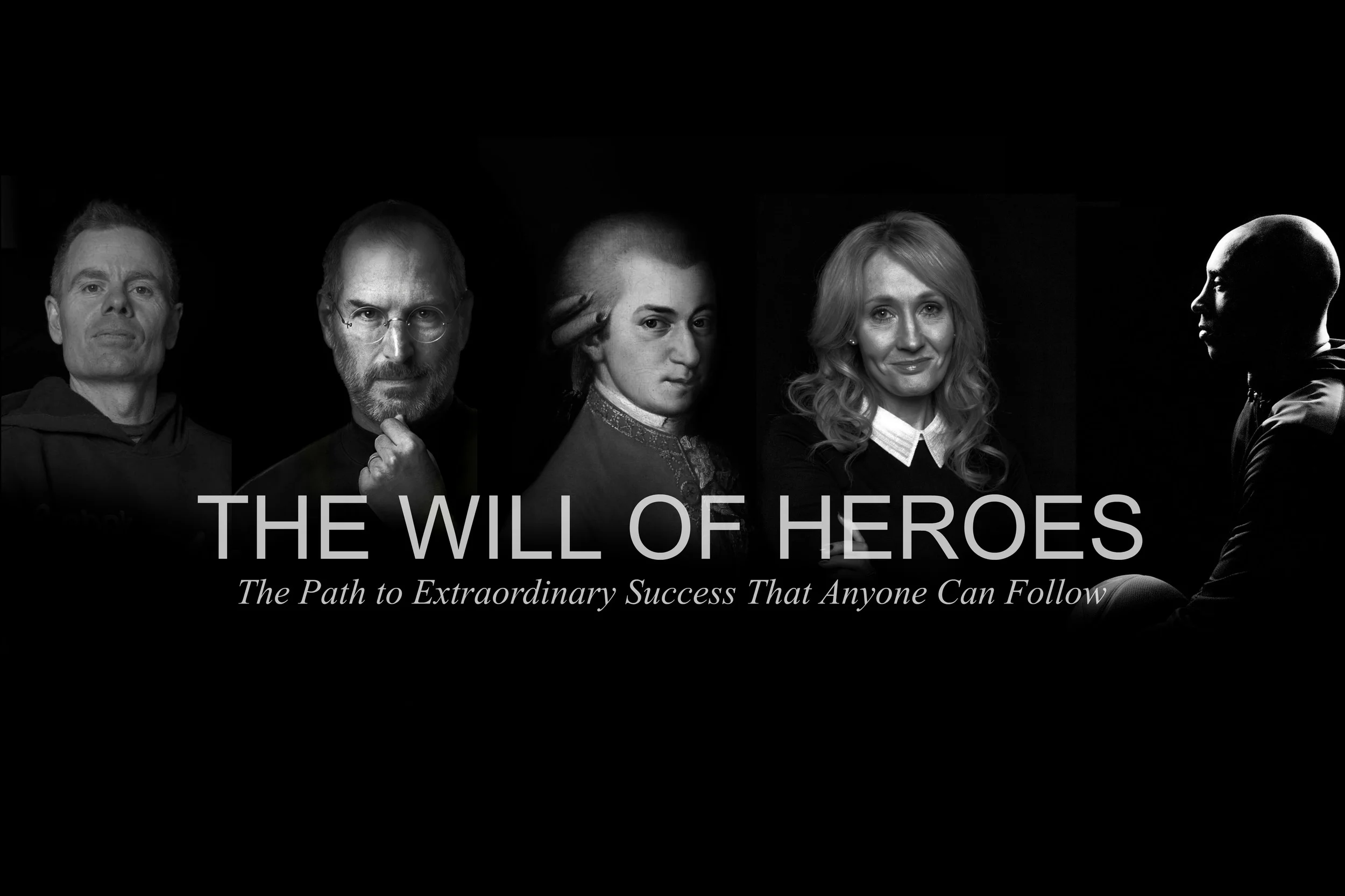 The Key Factor of Greatness Found From 5 Years Researching 12 Heroes