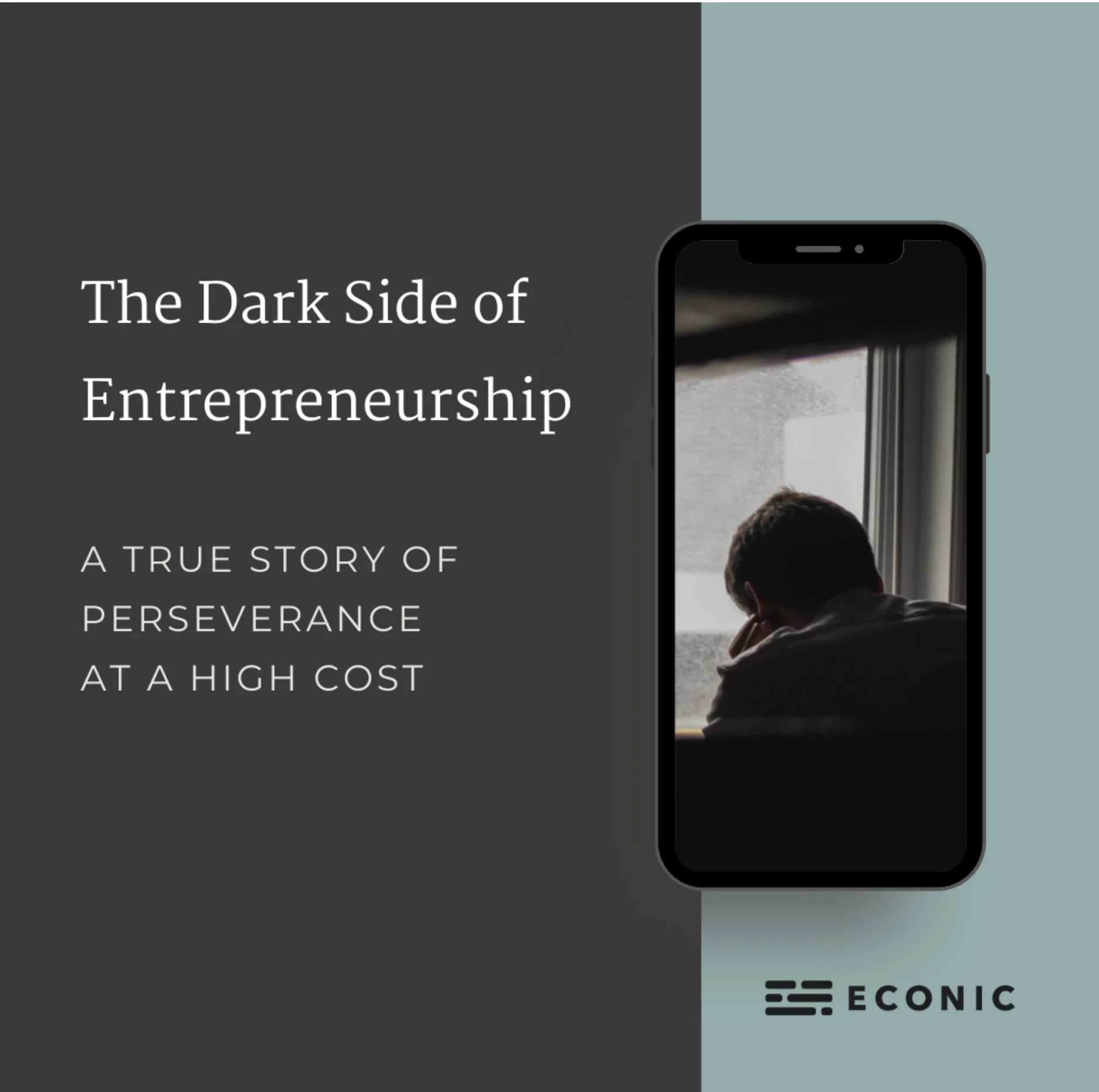 The Dark Side of Entrepreneurship Part Two