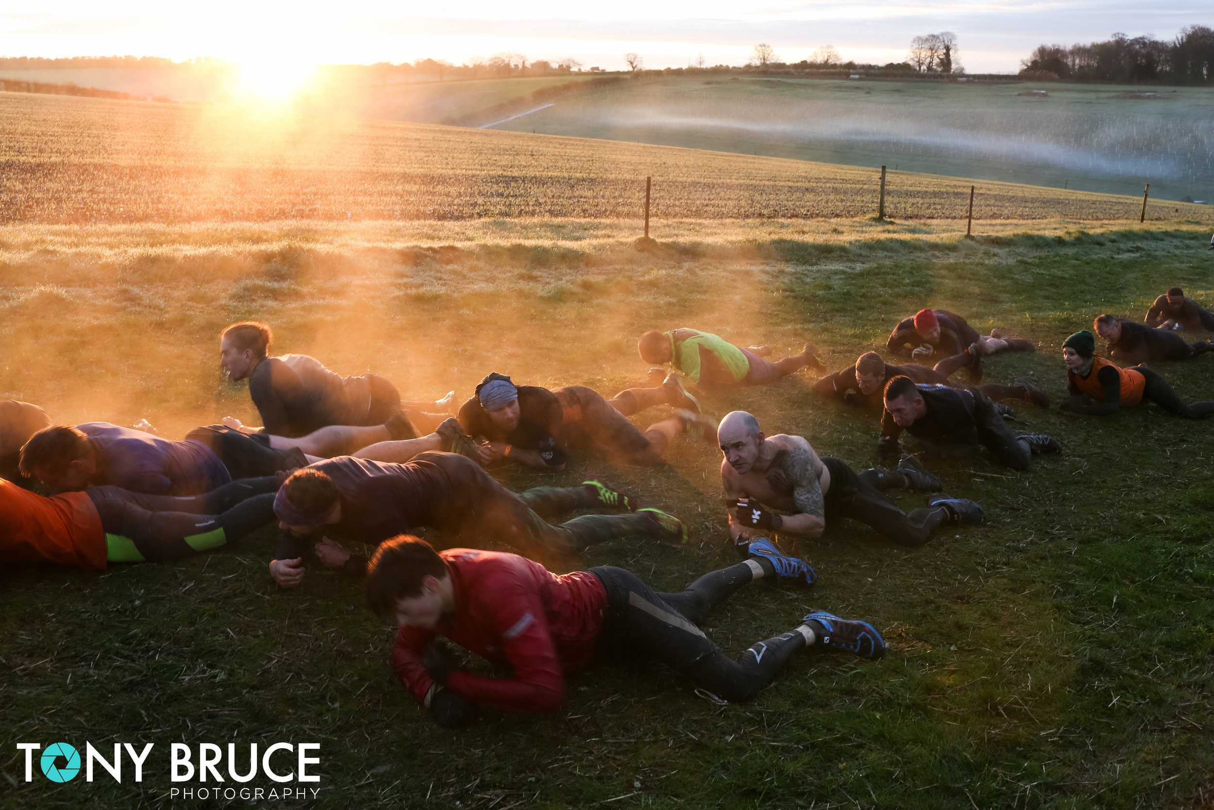 Sun rise and the pain continued. Numbers were dwindling by now .