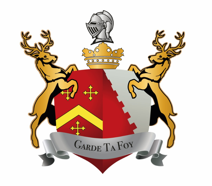 The Leez Priory Coat of Arms