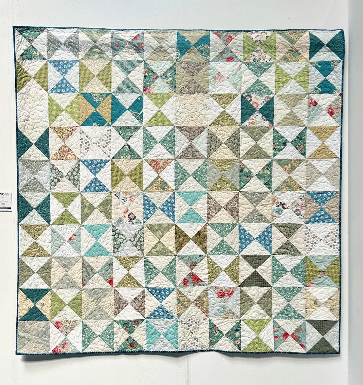 TIME, JO MYHILL AND TEAMO QUILTING - FESTIVAL OF QUILTS 2025