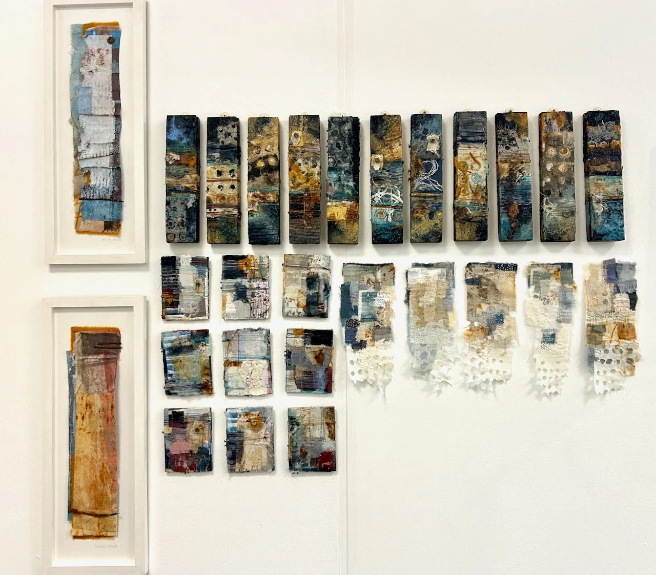 BEHIND THE STITCHES, SHELLEY RHODES - KNIT & STITCH SHOW, HARROGATE NOV 2025