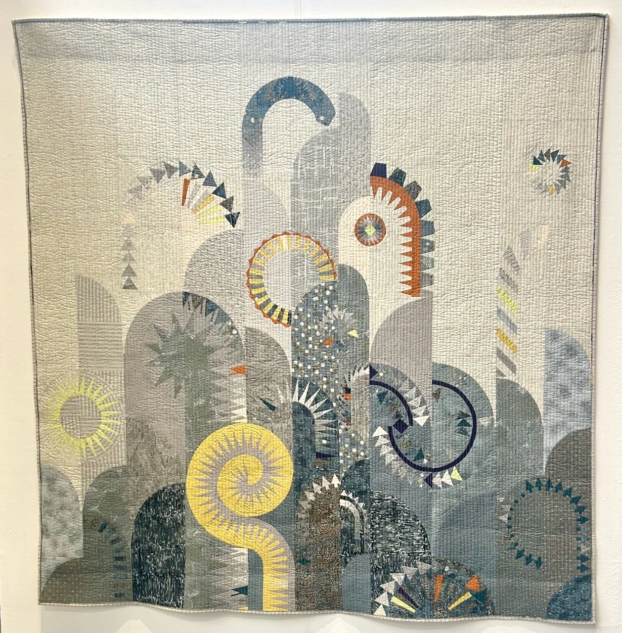 STREAMLINE 2, AITCHBEE - FESTIVAL OF QUILTS 2025