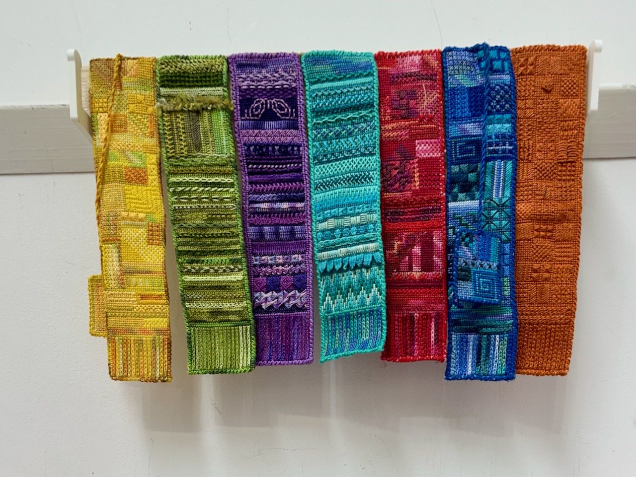 RAINBOW COLOURS AND EXQUISITE STITCHING, EMCT GROUP