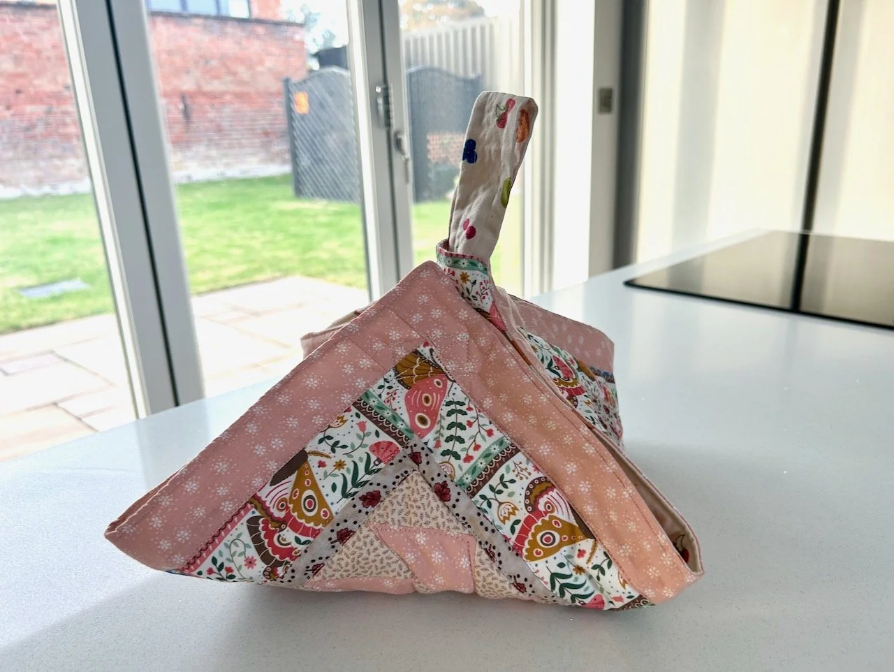 The main layers together - the handle's still pinned on though