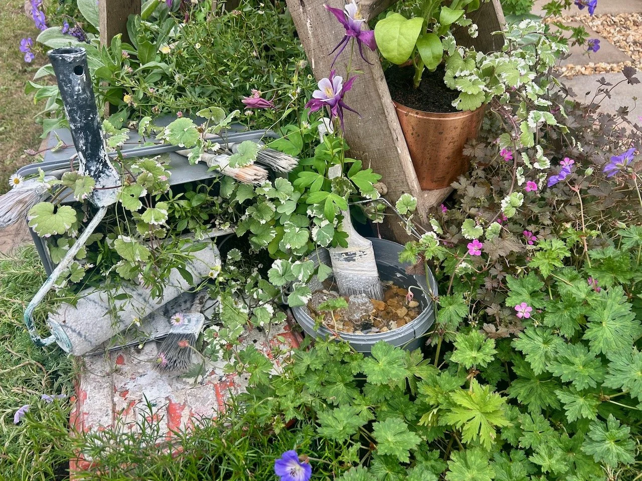 ONCE UPON A TIME… A BRUSH BECAME A SPADE, TOM BRETT - GARDENERS' WORLD LIVE 2026