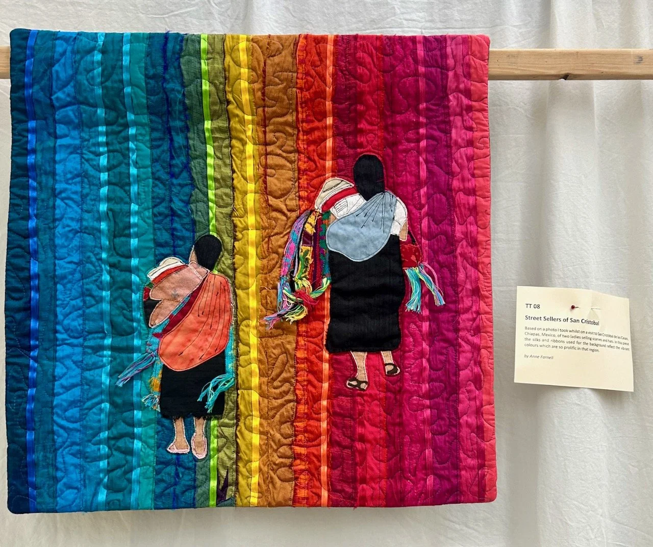 STREET SELLERS OF SAN CRISTOBAL, ANNE FARNELL