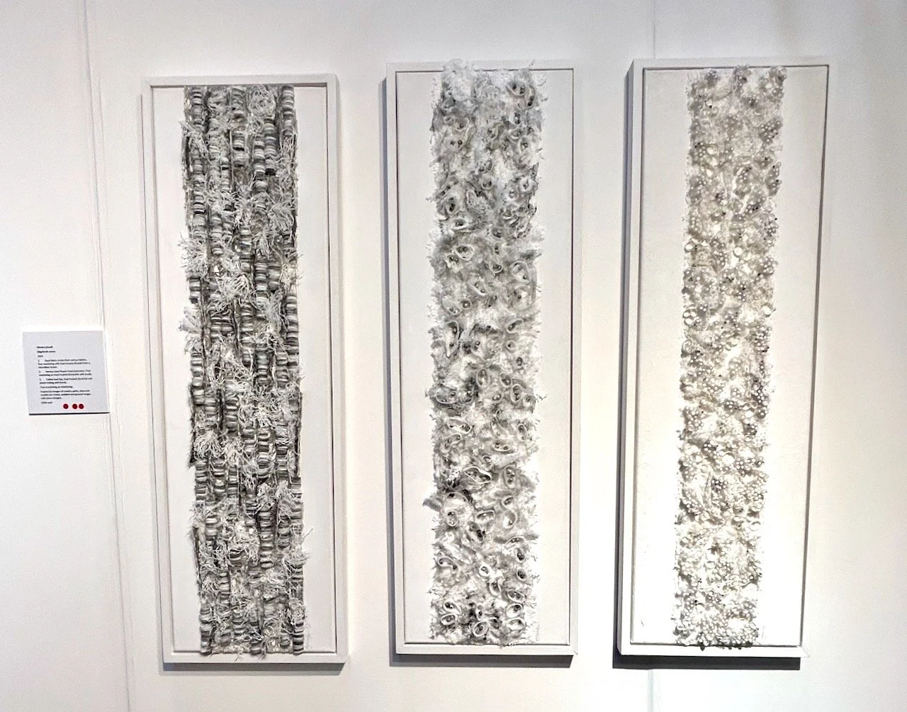 Marian Jazmik's Overlooked - Harrogate Knit & Stitch Show 2025