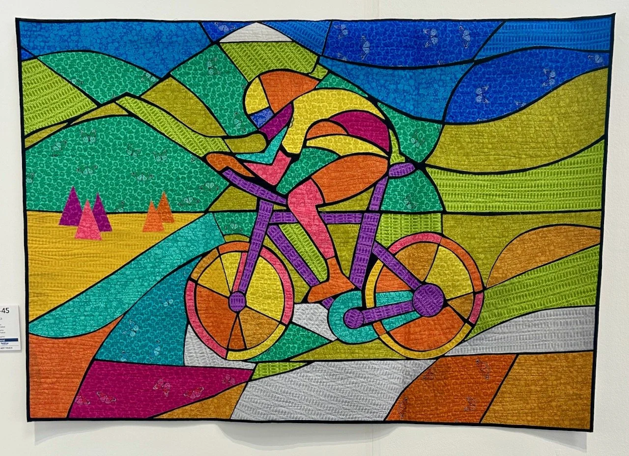 POGI, AURORA CALVET - FESTIVAL OF QUILTS 2025