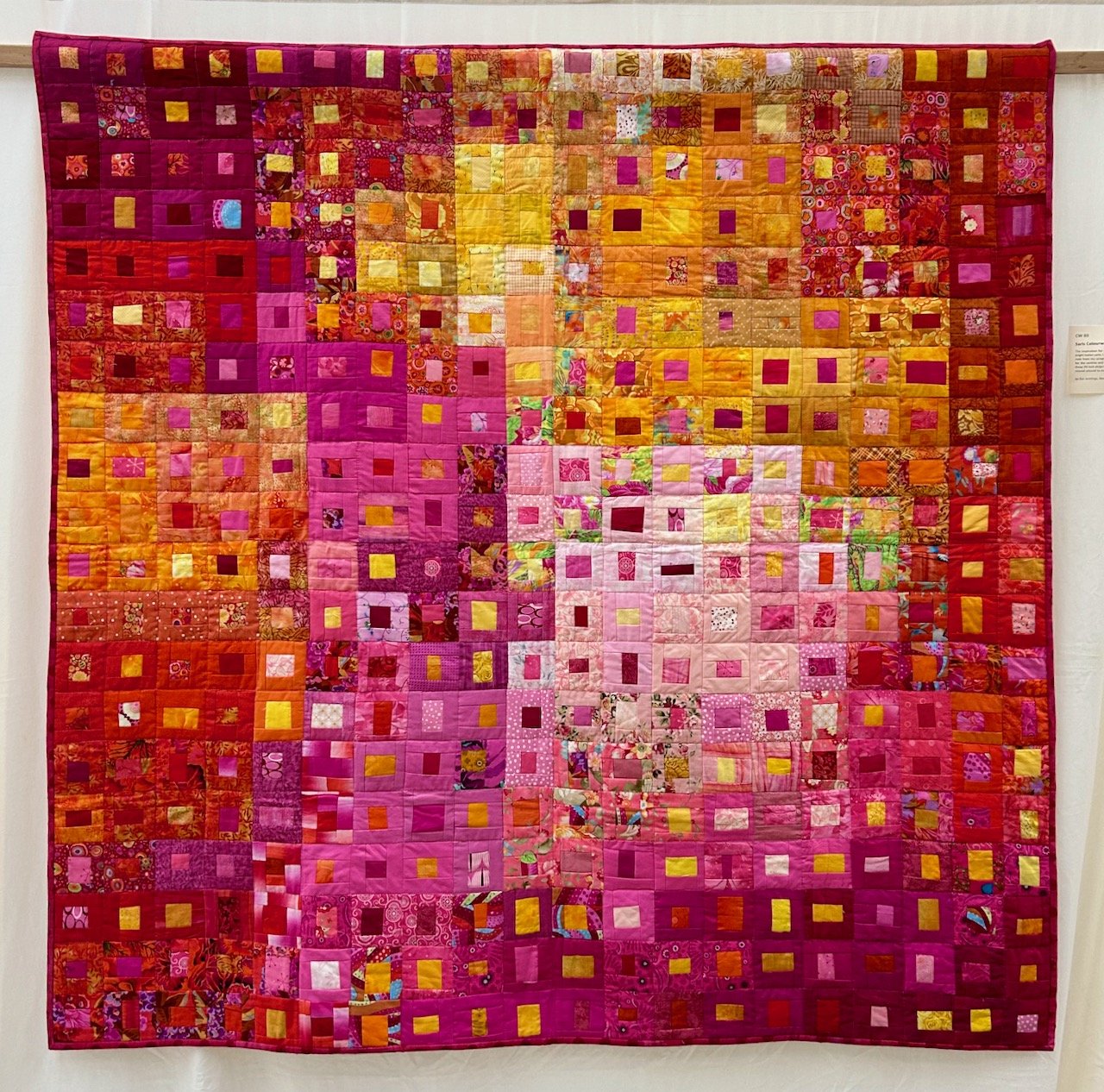 Sue Jennings' Colourwash Quilts 