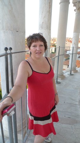 Climbing the Leaning of Tower of Pisa