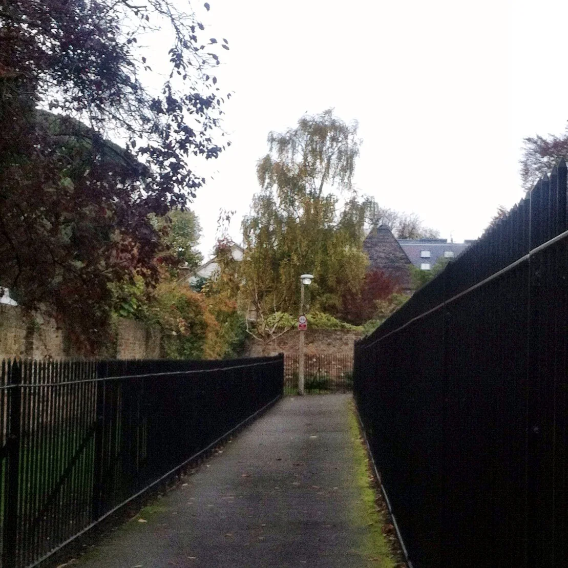 That's it there, just to the left of the lamppost&nbsp;
