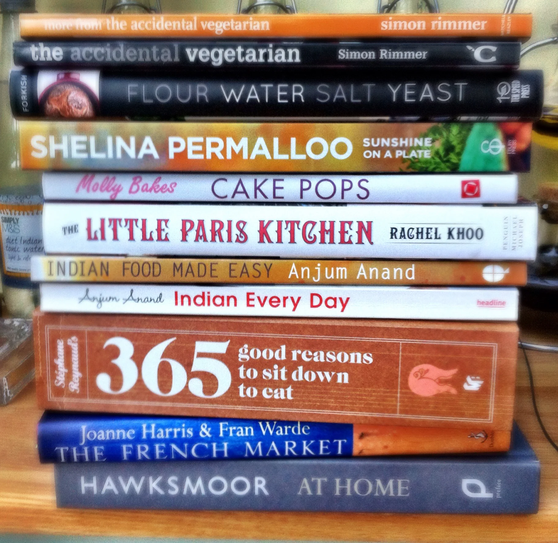 52 Cookbooks: 52 new recipes in 2014