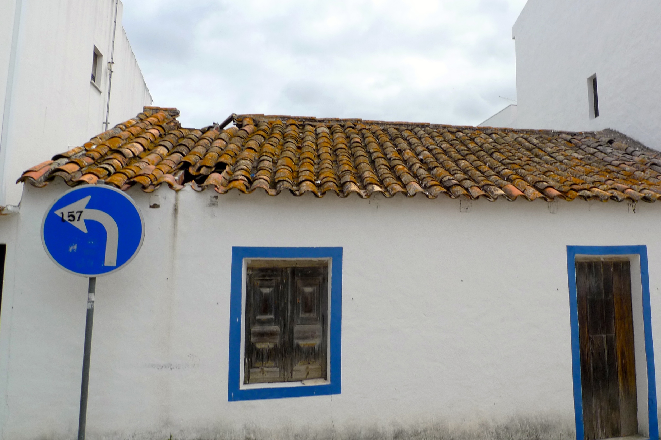 It looks as if some roof repairs are needed here