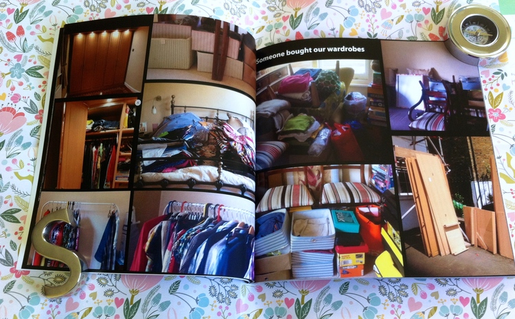 2013: yes, it felt that chaotic too - and someone bought our wardrobes...