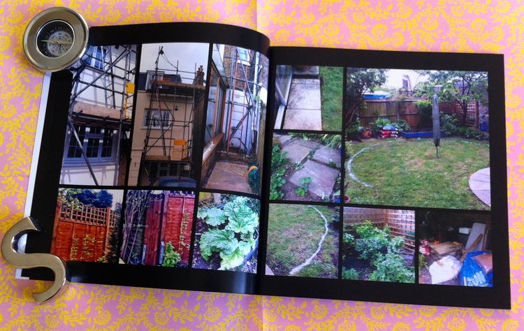 2014: repairs to the roof and fence following storm damage plus planning a few changes in the garden