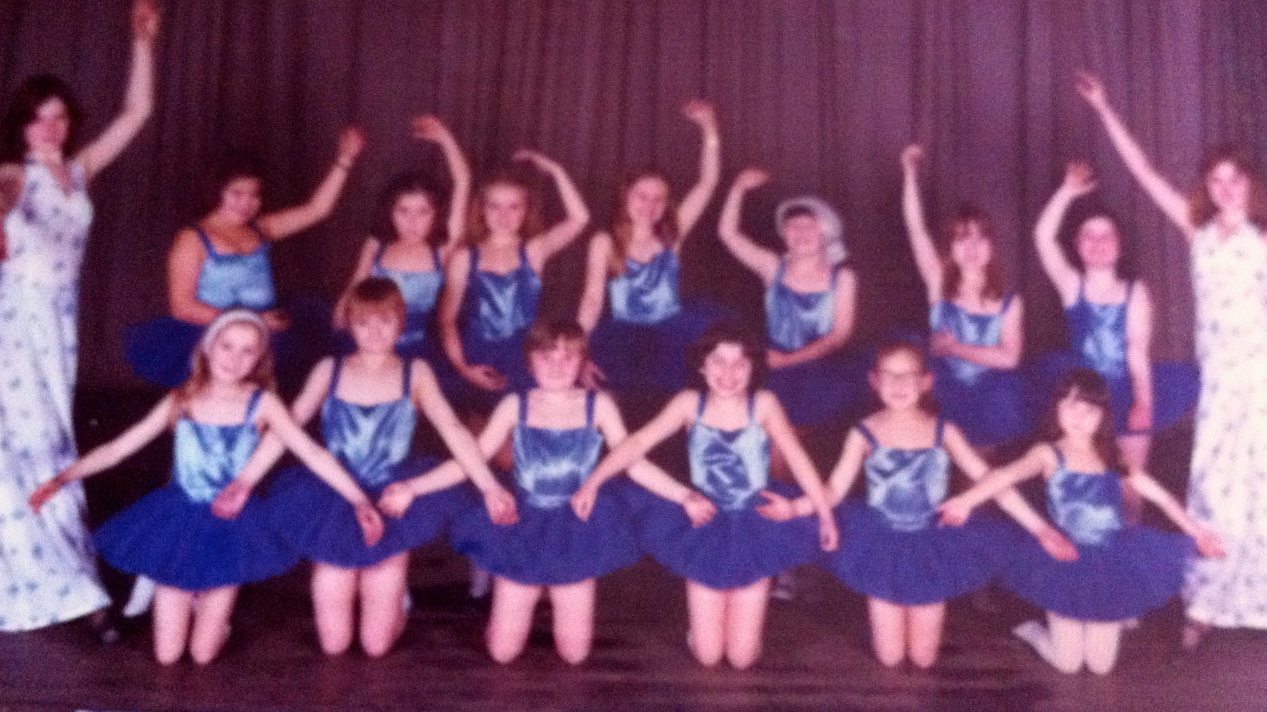 Kudos to anyone who can work out which one's me...